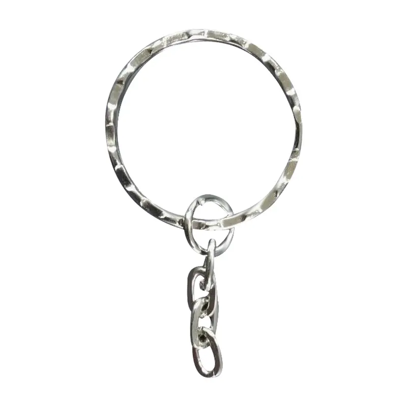 Keyring – Keyrings – available in silver colour