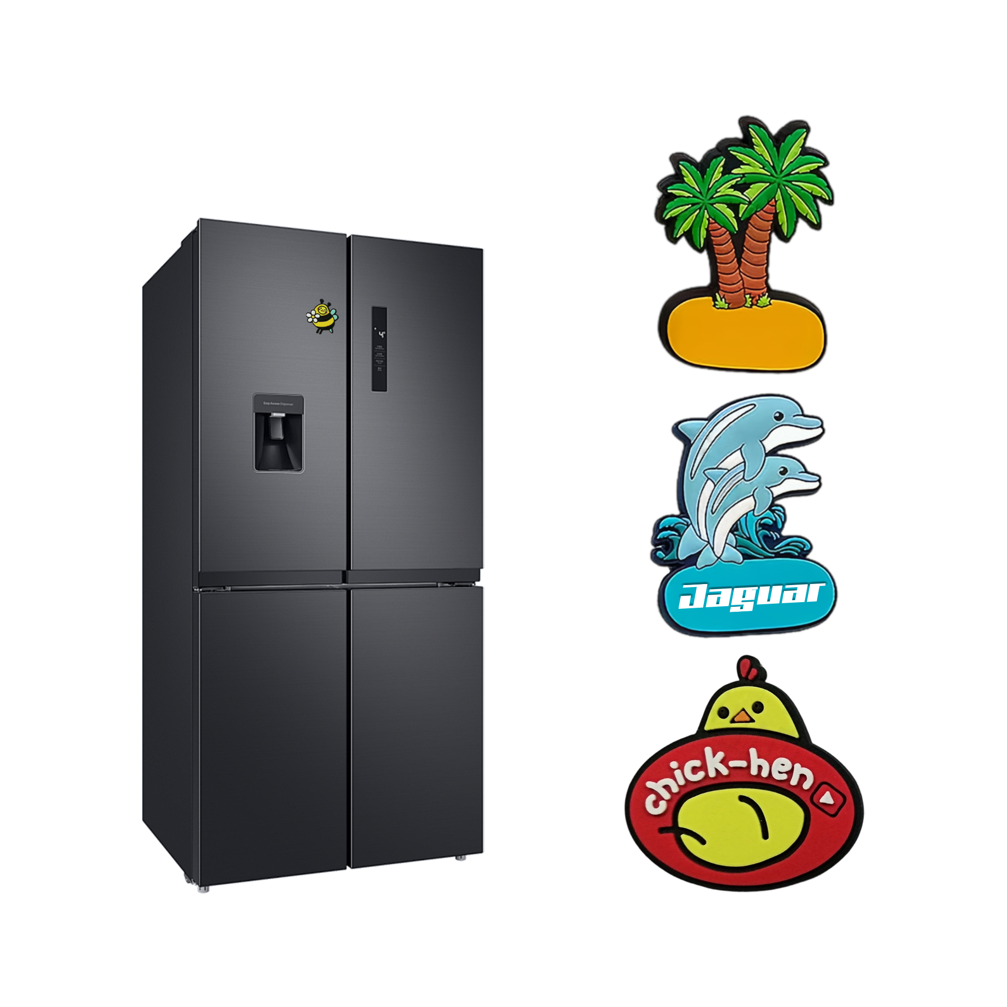 PVC Fridge Magnets