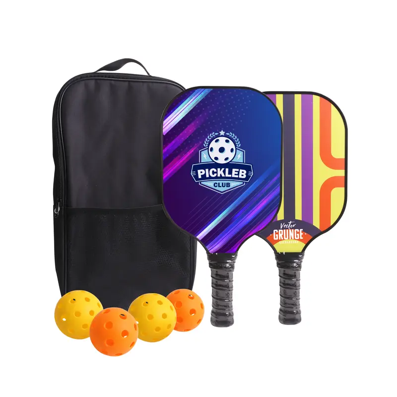 Fiberglass Pickleball Set – Sports Balls