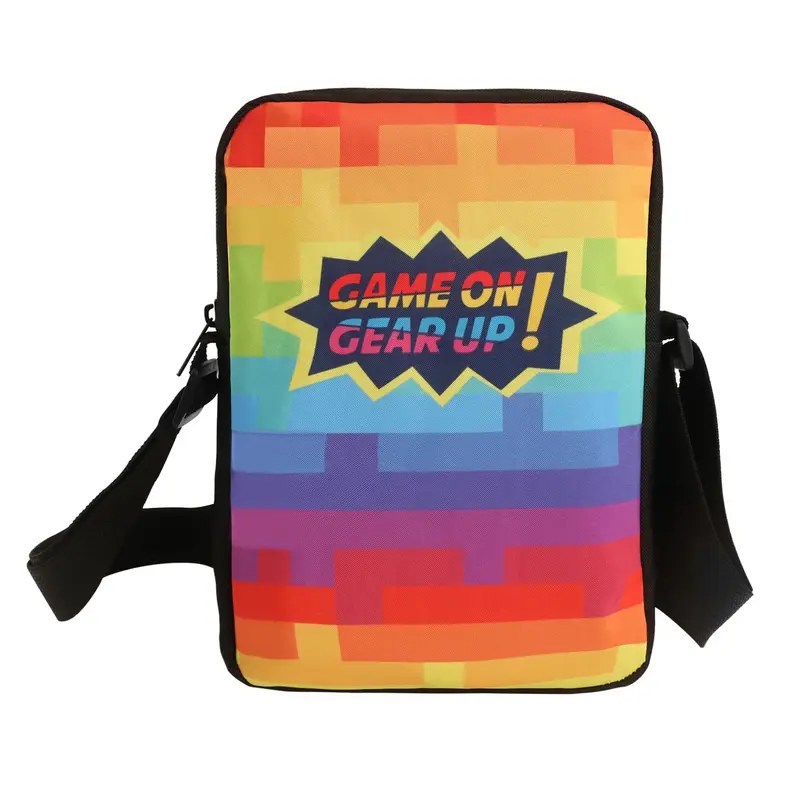 Sublimation Cross Body Bag – Satchels – available in multi colour