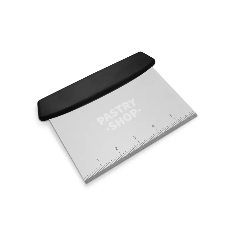 Bench Scraper With Plastic Handle – Misc Homeware – available in black colour