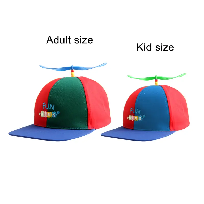 6 Panel Propeller Baseball Cap – Baseball Caps – available in green colour