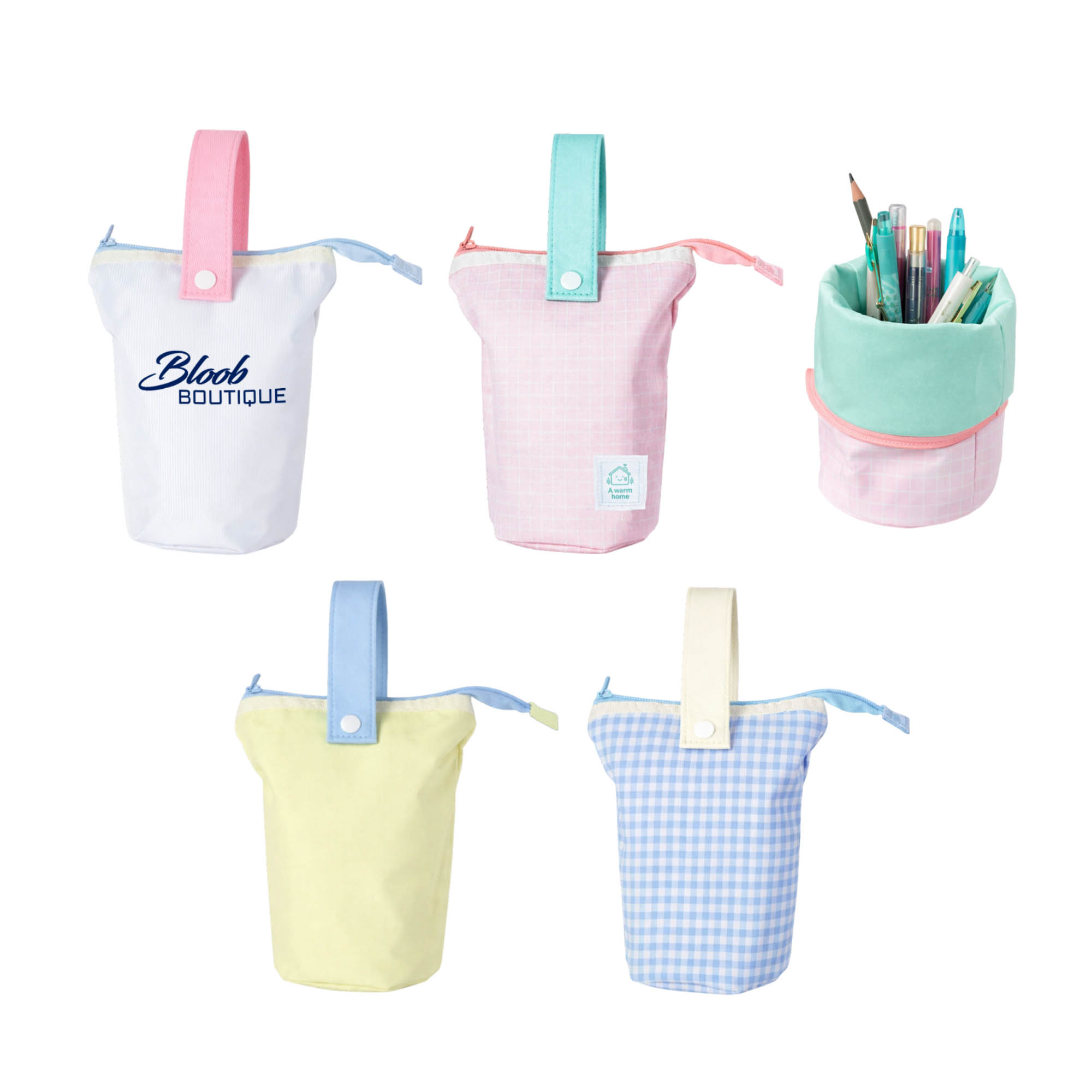 Foldable Pencil Case with Handle