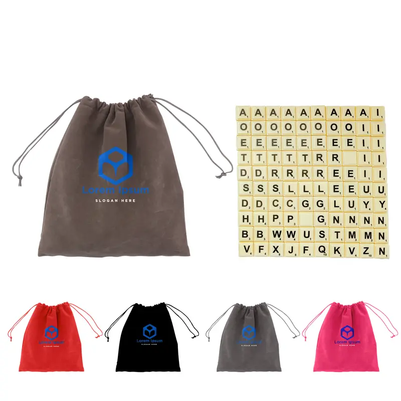 Alphabet Letter Tiles – Games – available in black, pink, red colours