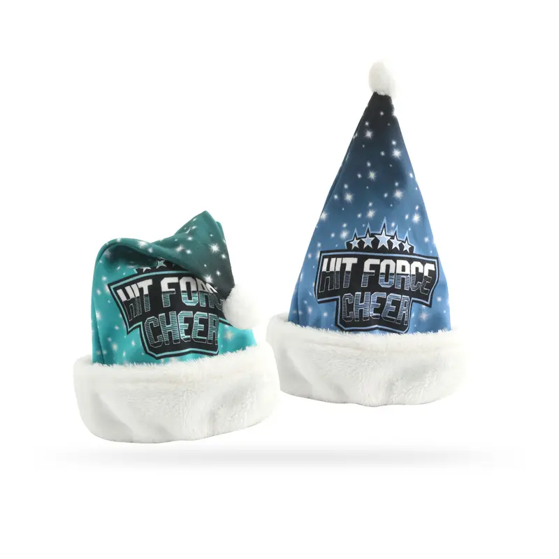 Full Colour Premium Regular Santa Hat – Misc Headwear – available in multi colour