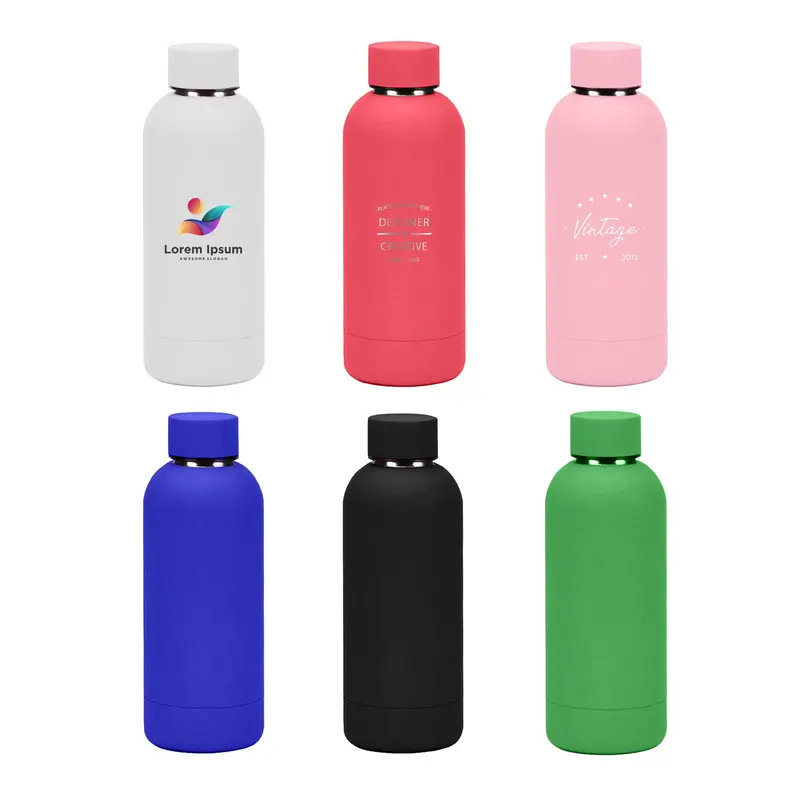 480ML RCS Recycled Stainless Steel Insulated Water Bottle – Drink Bottles – available in multi colour