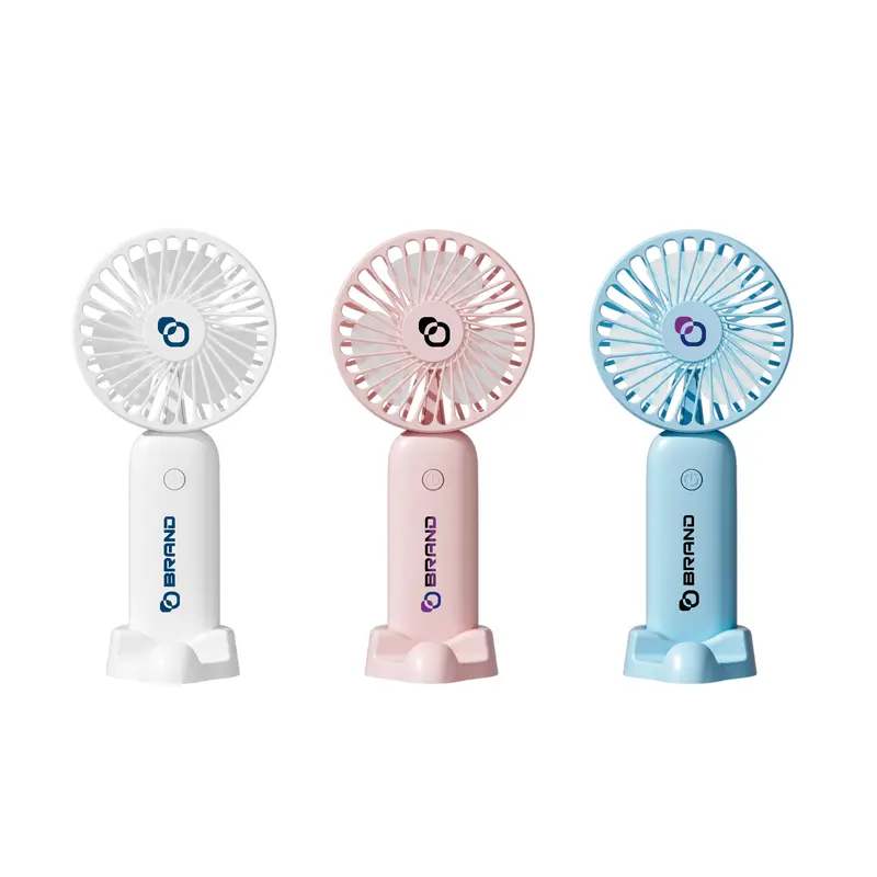 Handheld Fan with Phone Stand – Misc Tech