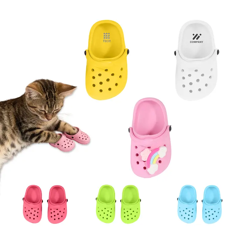 Pet Clog Slides – Misc Outdoors – available in blue, green, pink, white colours and 1 more