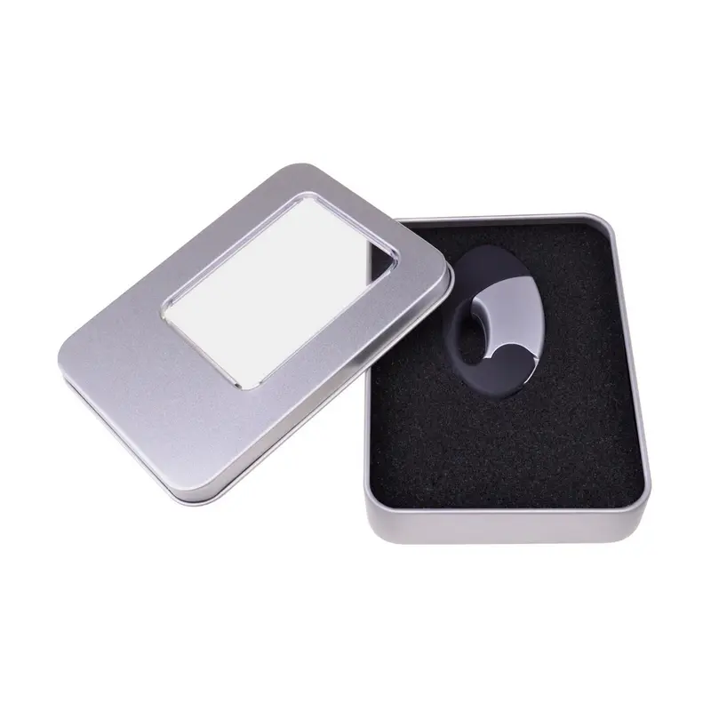 Large Tin Case – Pouches – available in silver colour