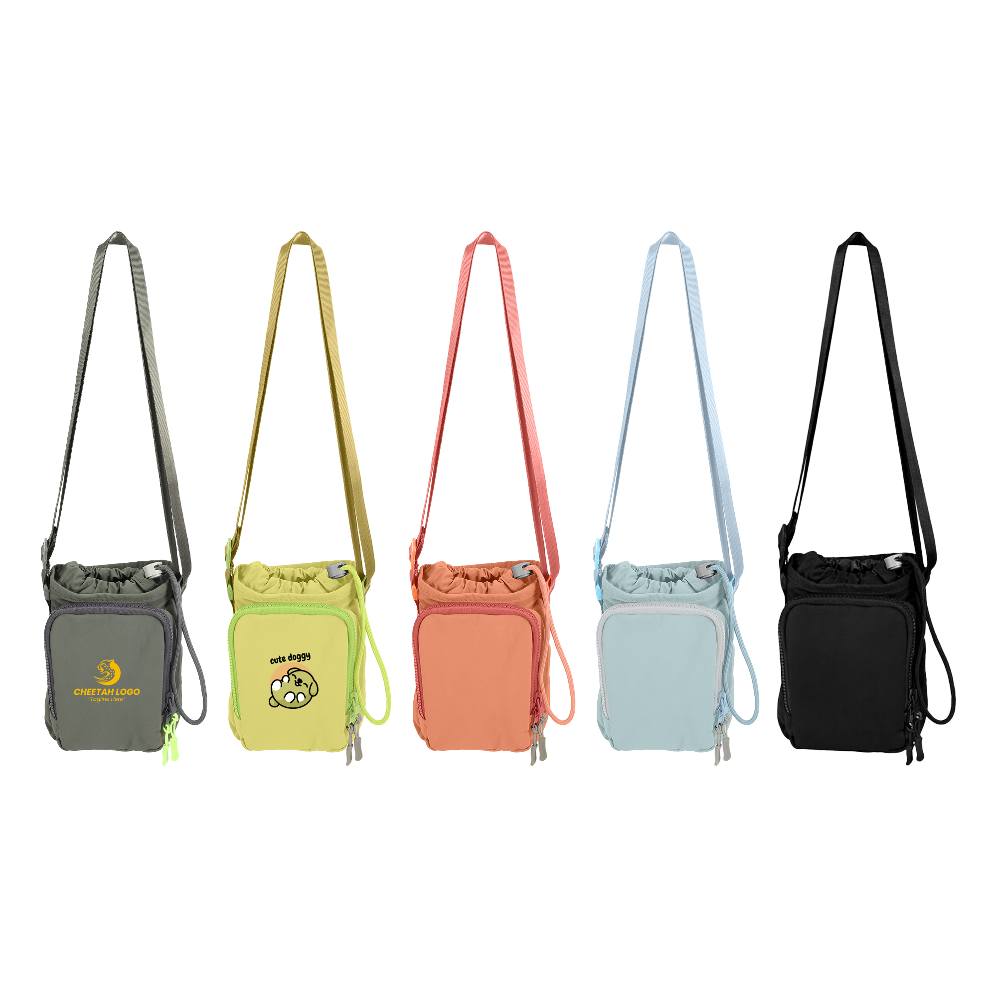 Water Bottle Holder with Strap