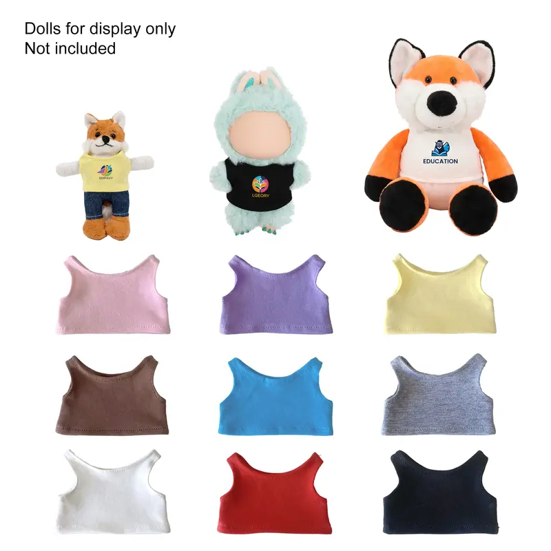 Plush Doll Basic Tank Top – Misc Outdoors – available in black, blue, brown, grey colours and 5 more