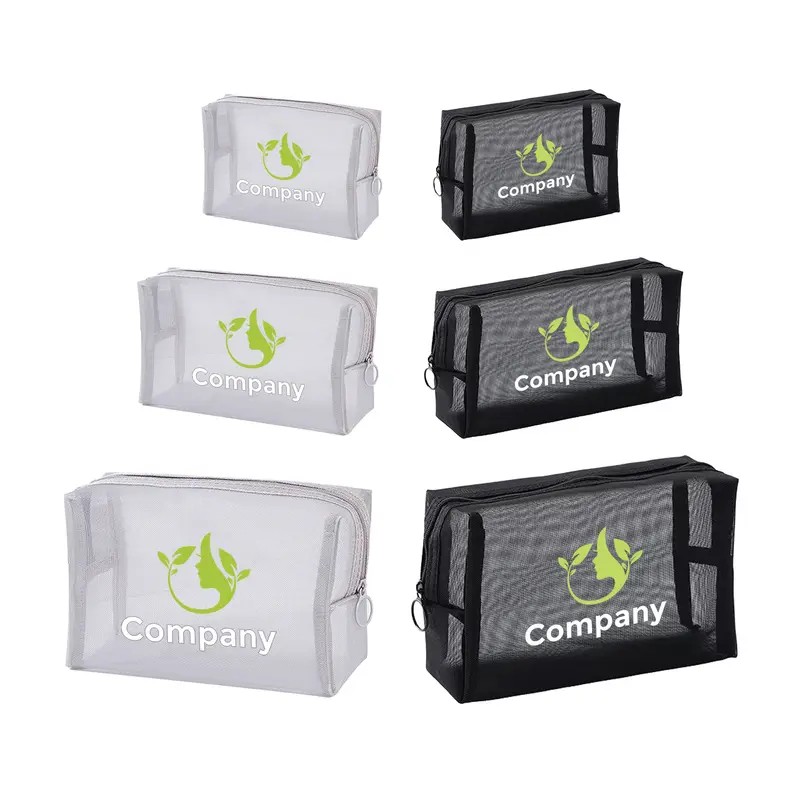 Nylon Mesh Cosmetic Bag – Toiletry Bags