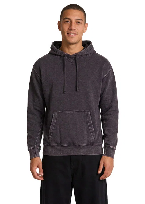 Men's Stone Wash Fleece Hoodie