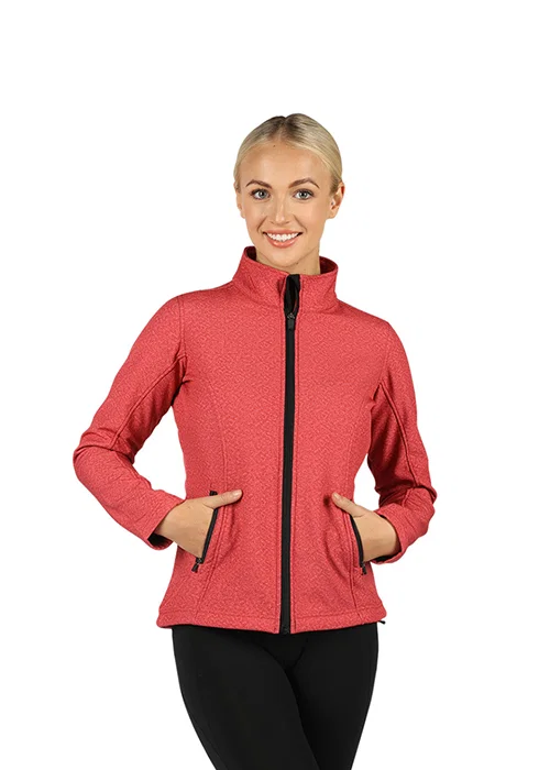 Womens Tempest X Heather Soft Shell Jacket