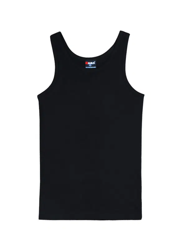 Men's Cotton Rib Singlet