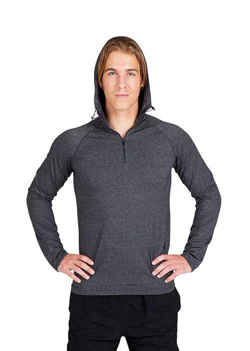 Mens' Greatness Half-Hood Top