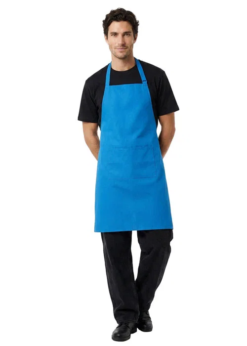 Full-bib Apron - 100% cotton canvas apron
