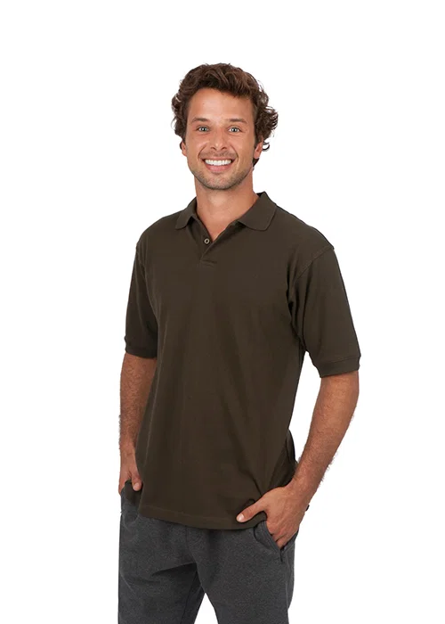 Men's Cotton Pigment Dyed Polo