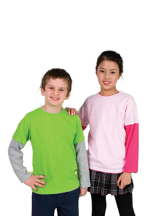 Kid's Double Sleeve T-shirt