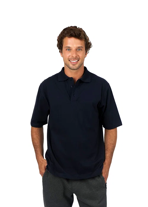 Men's 100% Cotton Jersey Polo