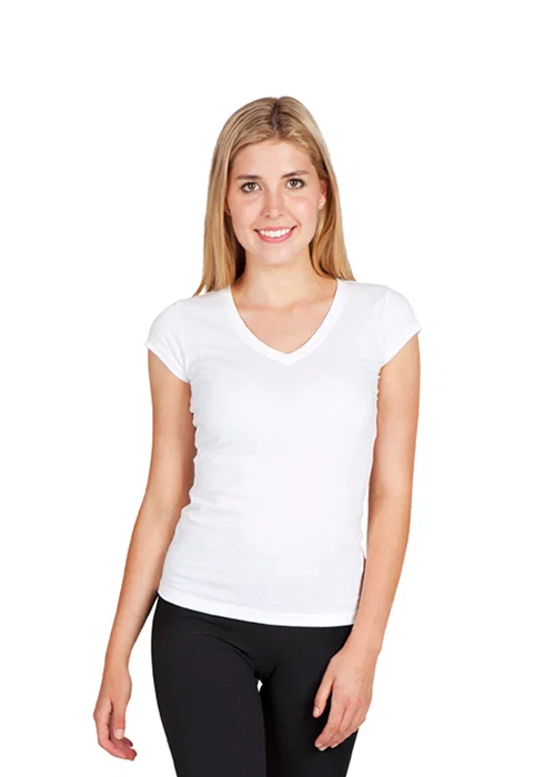Women's V-neck T-shirt