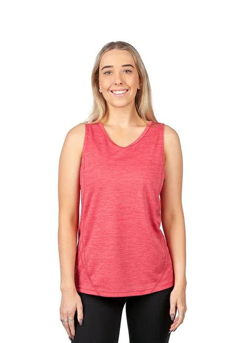 Womens' Challenger 100% polyester singlet