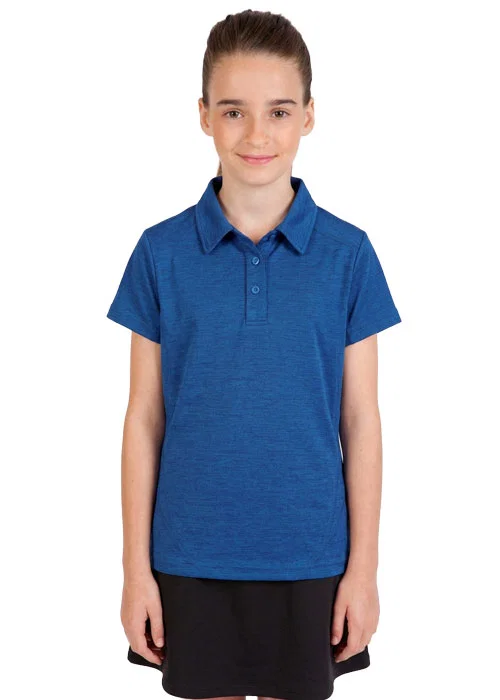 Kid's' Challenger 100% polyester Polo