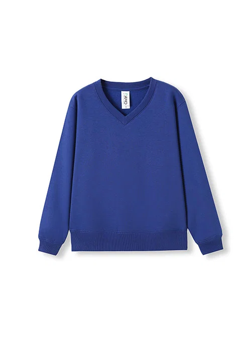 kids v-neck hoodies