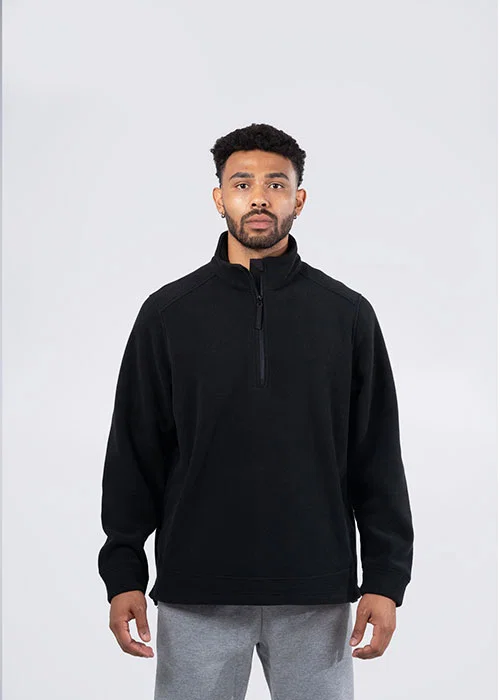 320gsm Men's / Unisex Polar Fleece Half Zip Top