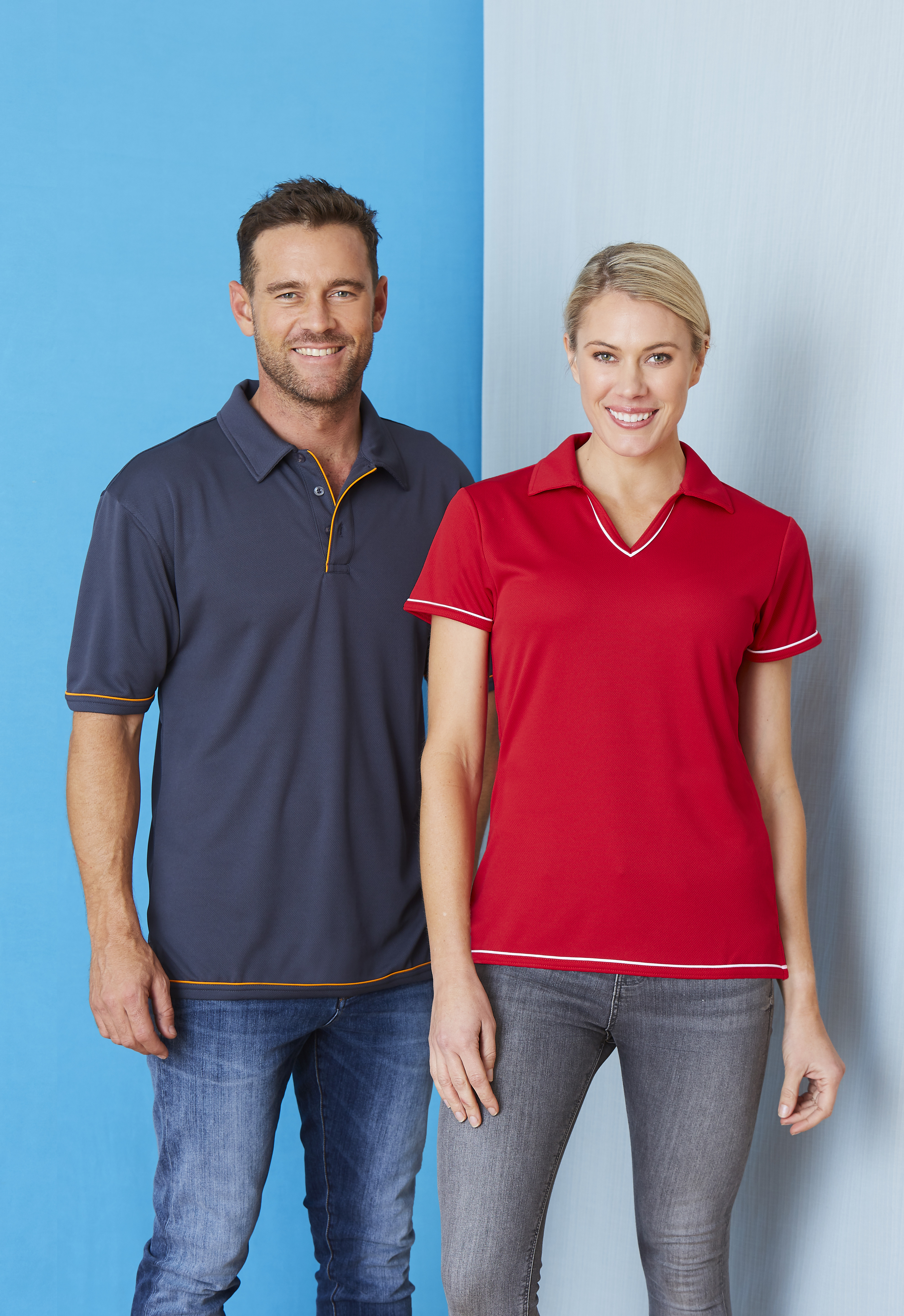 Mens Cool Dry Polo S/S