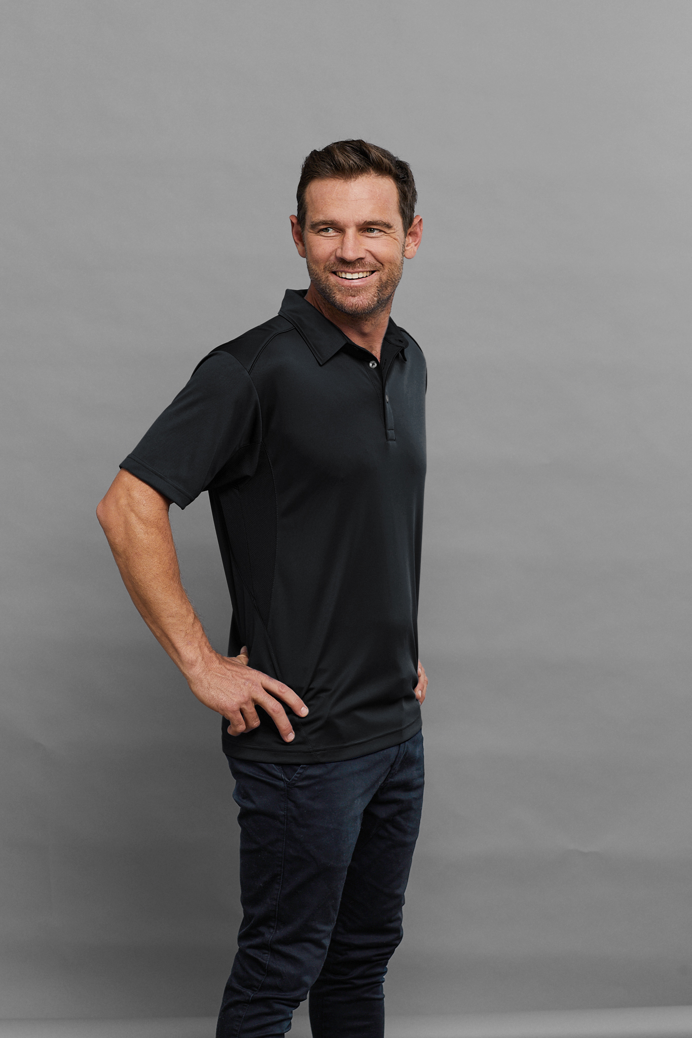 Mens Freshen Polo S/S