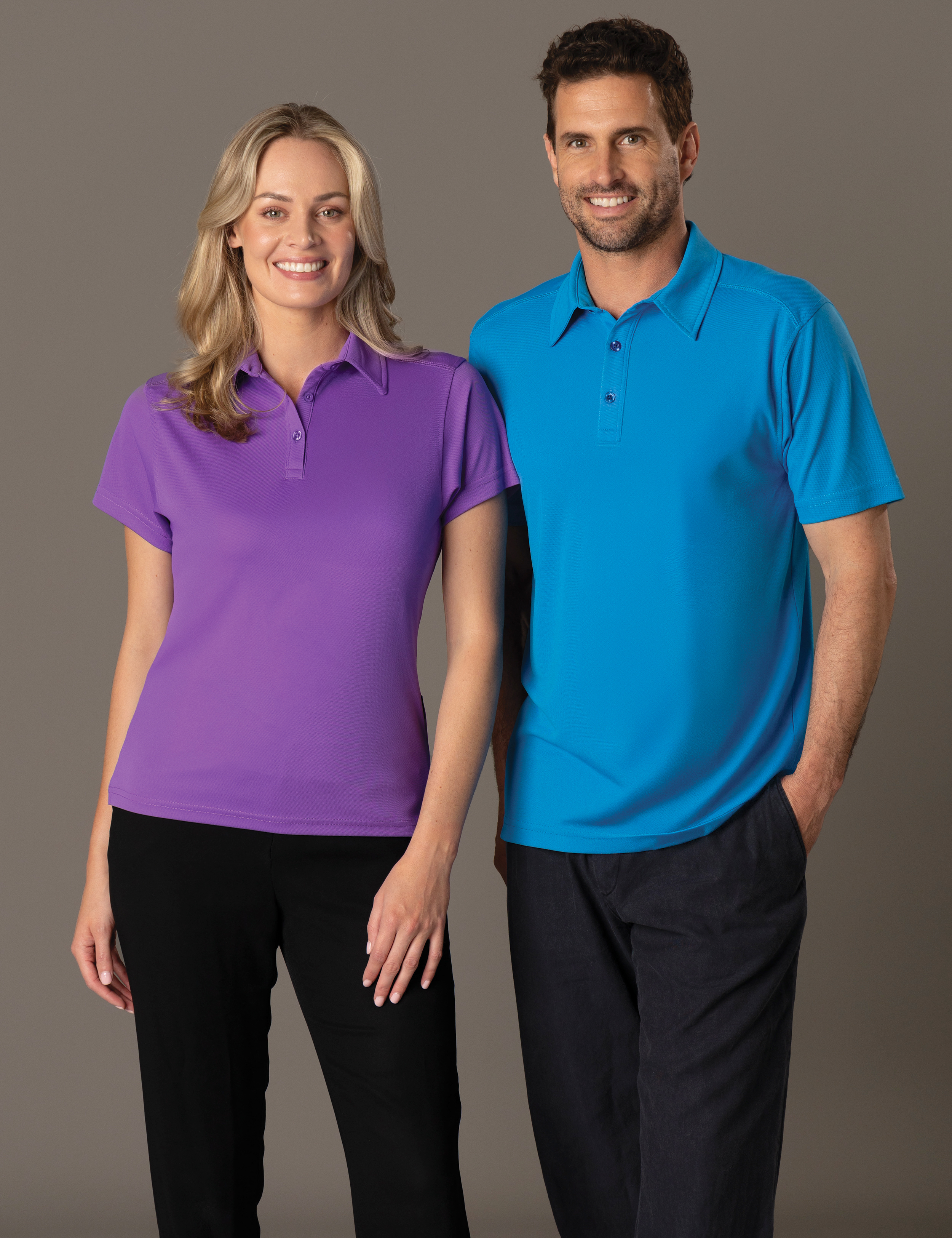 Mens Glacier Polo S/S