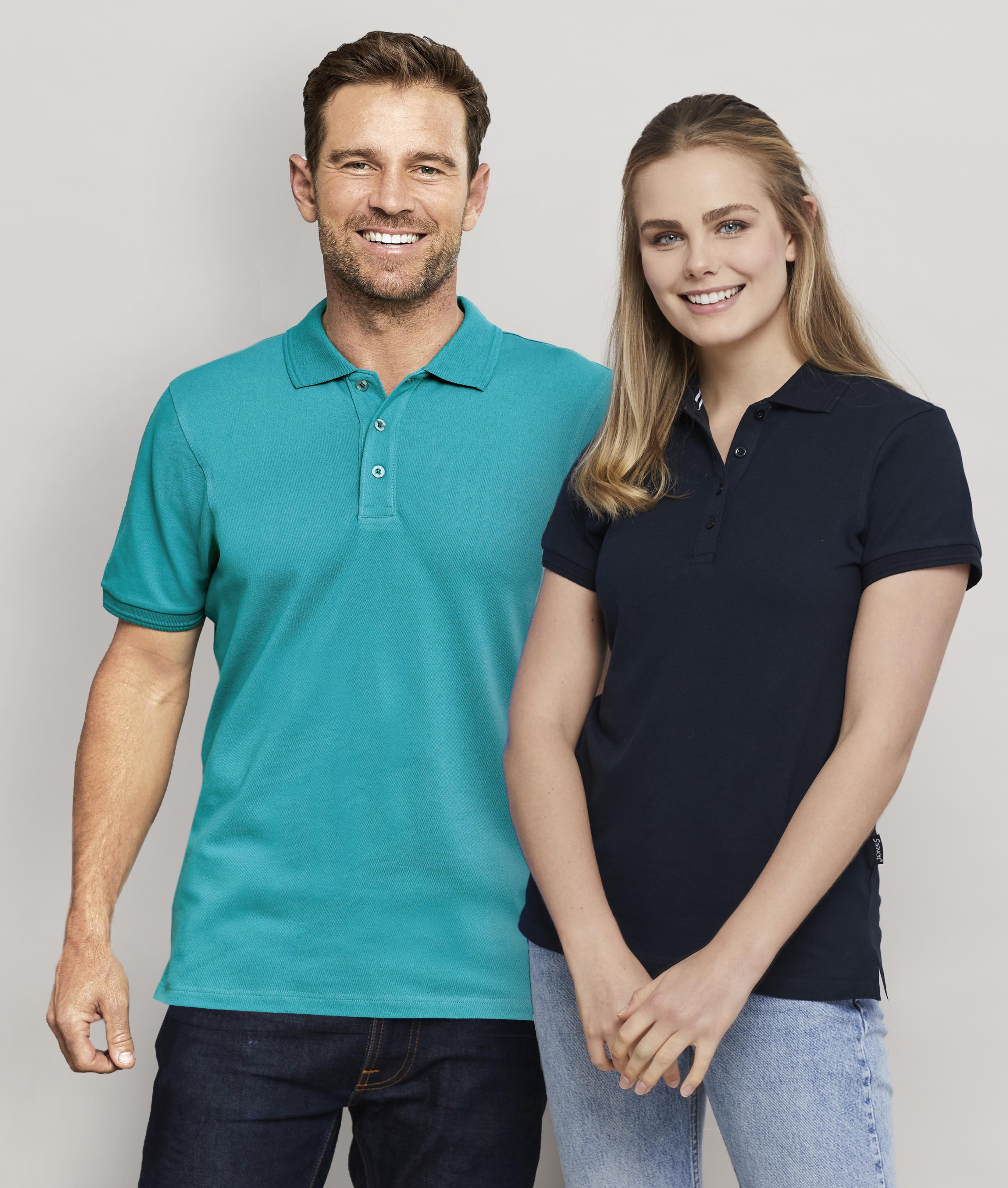 Mens Oceanic Polo S/S