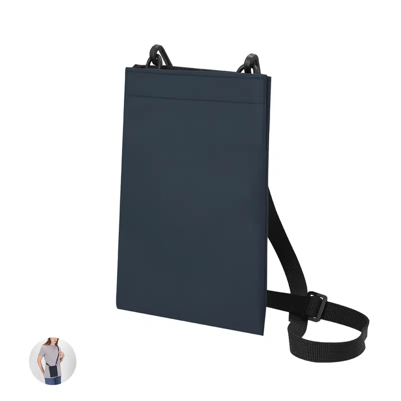 Crustyn Bag – Pouches – available in black, blue, grey, white colours