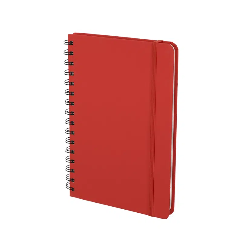 Pusik Notebook – Notebooks – available in black, blue, red, white colours
