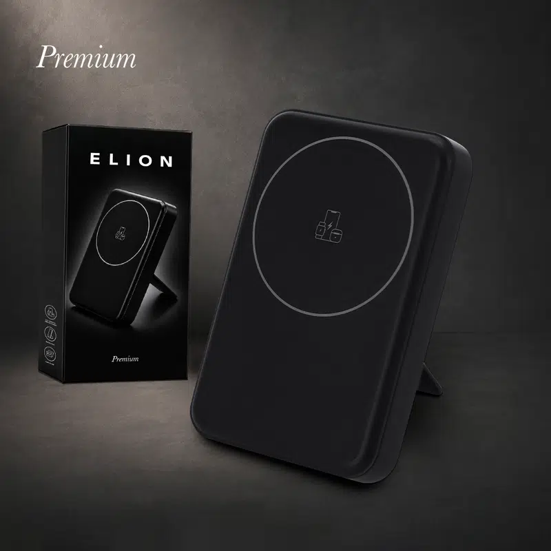 Elion Power Bank – Powerbanks – available in black colour