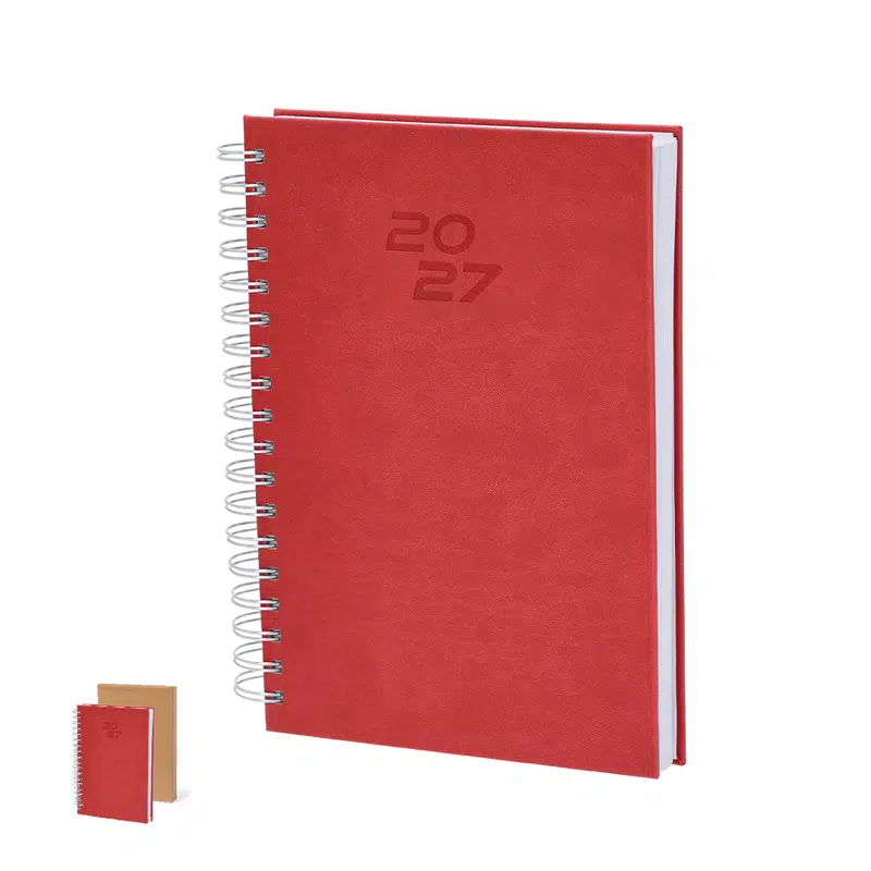 Wayrux – Notebooks – available in black, blue, red colours