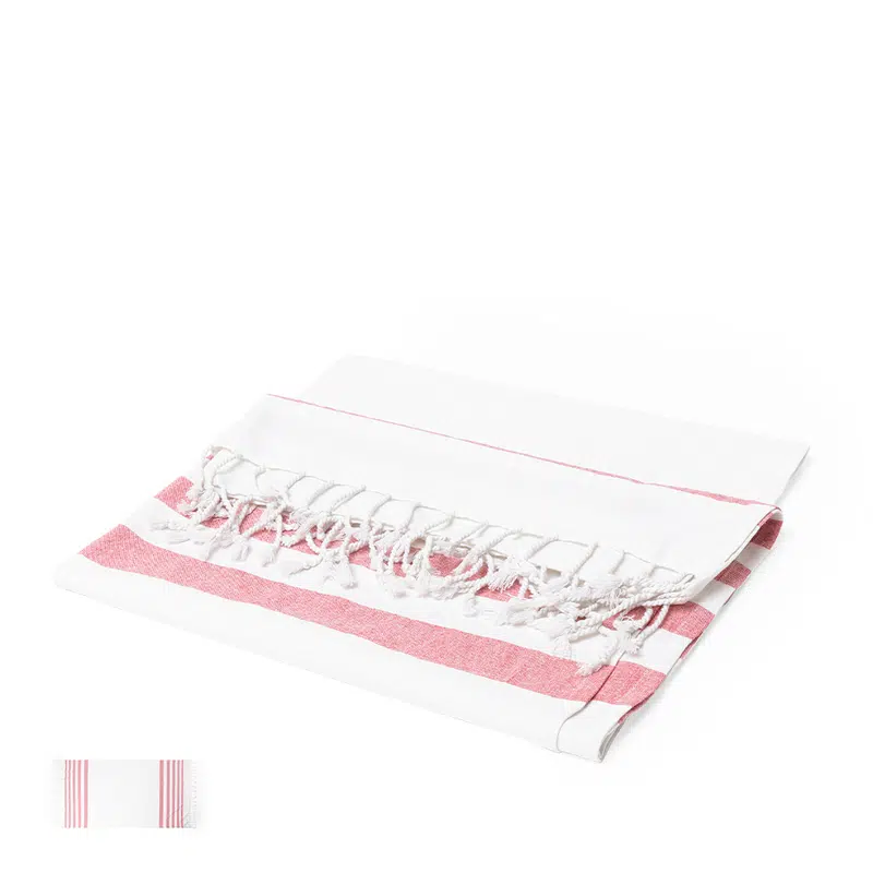 Sally Towel – Towels – available in blue, grey, red colours