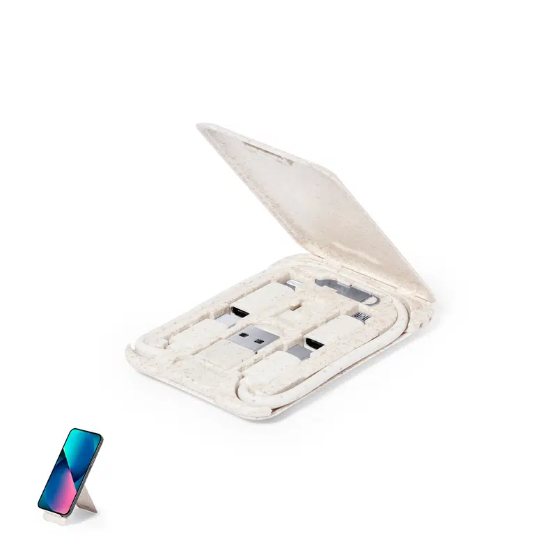 Lee Cable – Charging Cables – available in beige colour