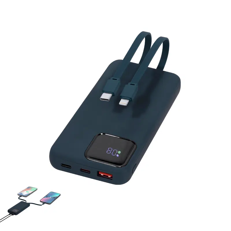 Fatuox Power Bank – Powerbanks – available in black, blue, red, white colours