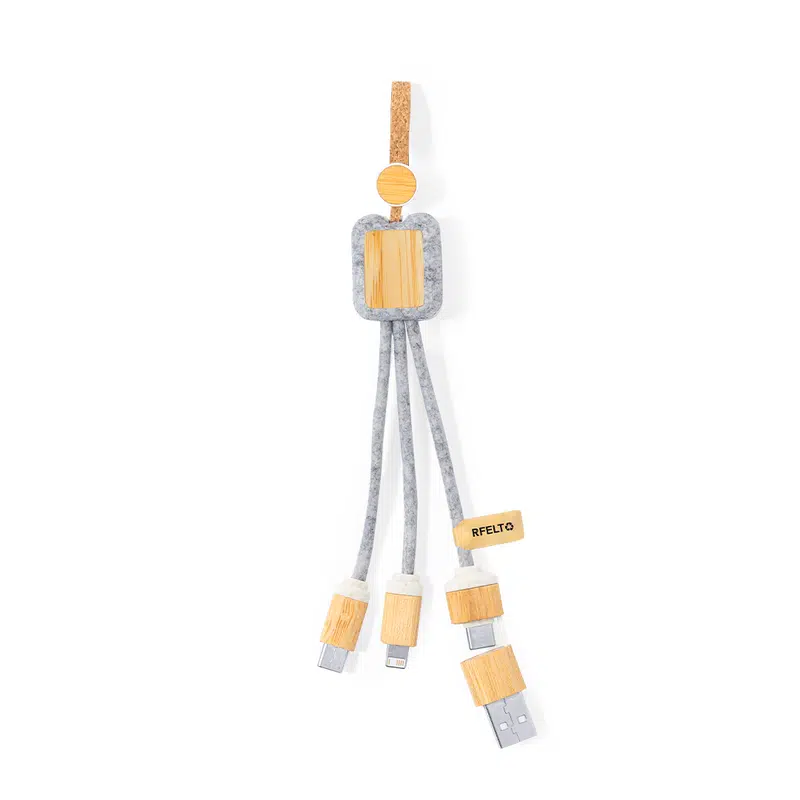 Braxton Cable – Charging Cables – available in grey colour