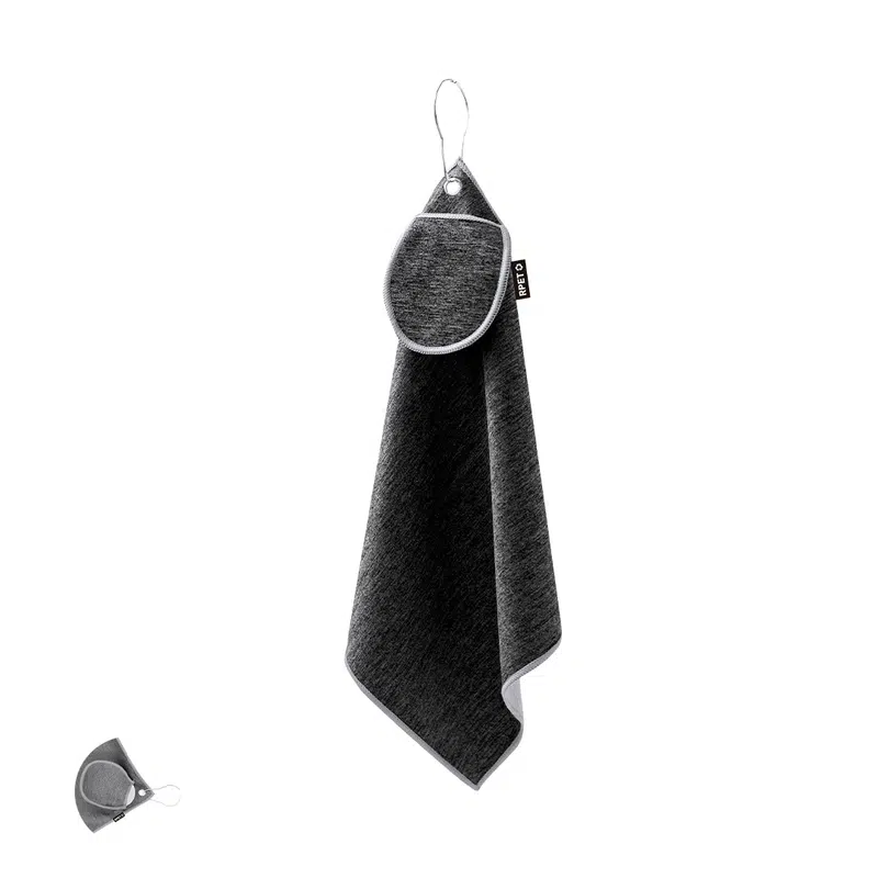 Canrock Towel – Towels – available in black, blue, grey colours