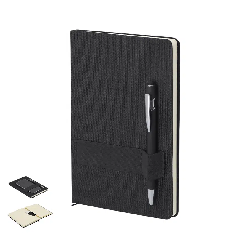 Rubin Notebook – Notebooks – available in black colour