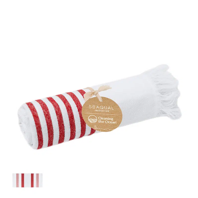 Mundry Towel – Towels – available in blue, grey, red colours
