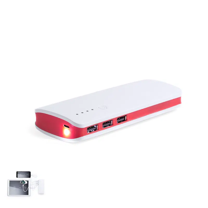 Kaprin Power Bank – Powerbanks – available in black, blue, green, grey colours and 2 more
