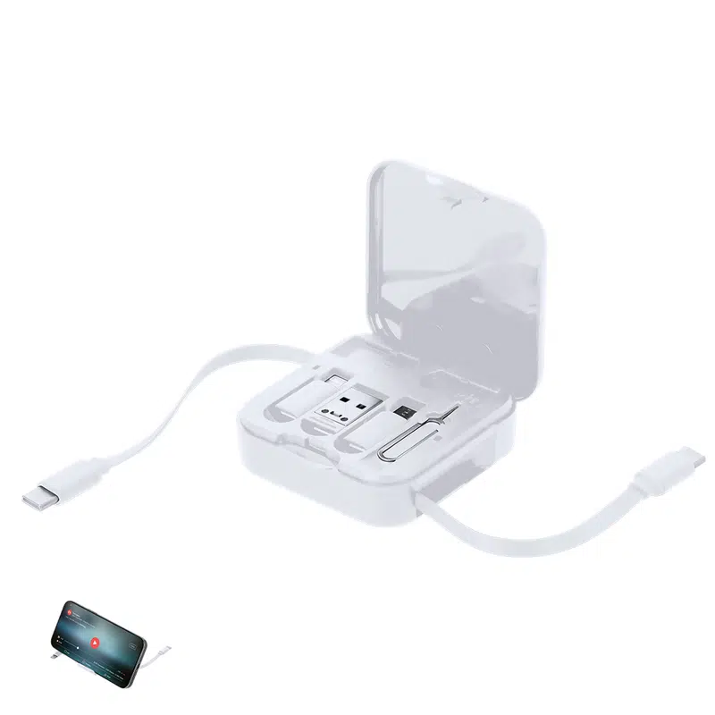 Darmox Cable – Charging Cables – available in black, white colours
