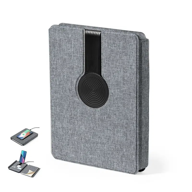 Morrison Notebook – Notebooks – available in grey colour