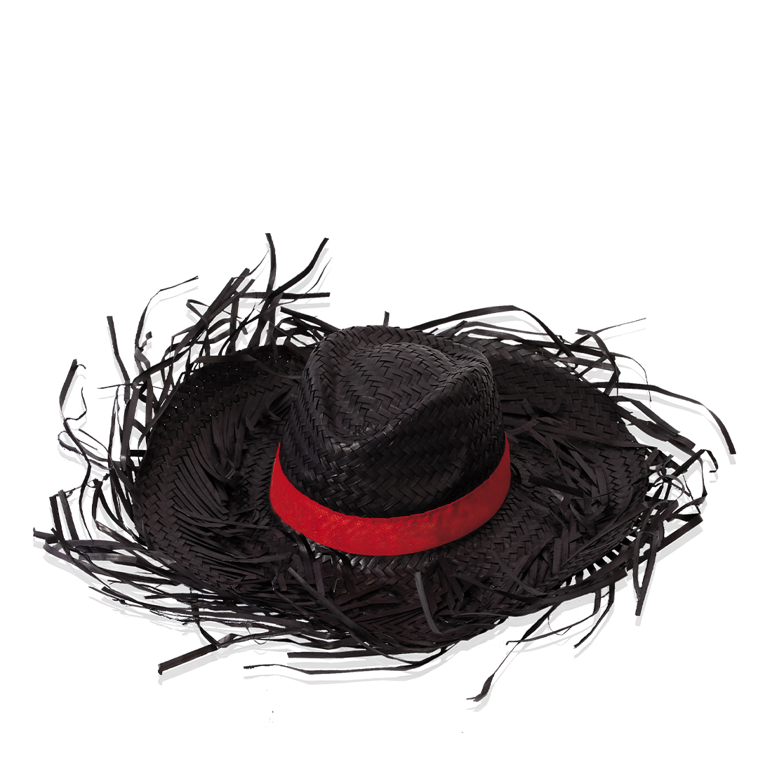 Filagarchado Hat – Straw Hats – available in black colour