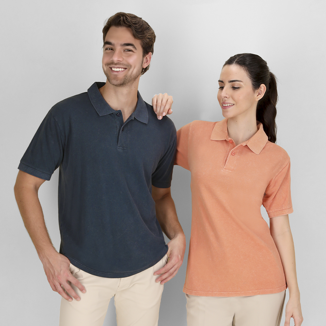 Ken Polo Shirt – Swagg – available in Green, Grey, Navy – photo 1 of 9