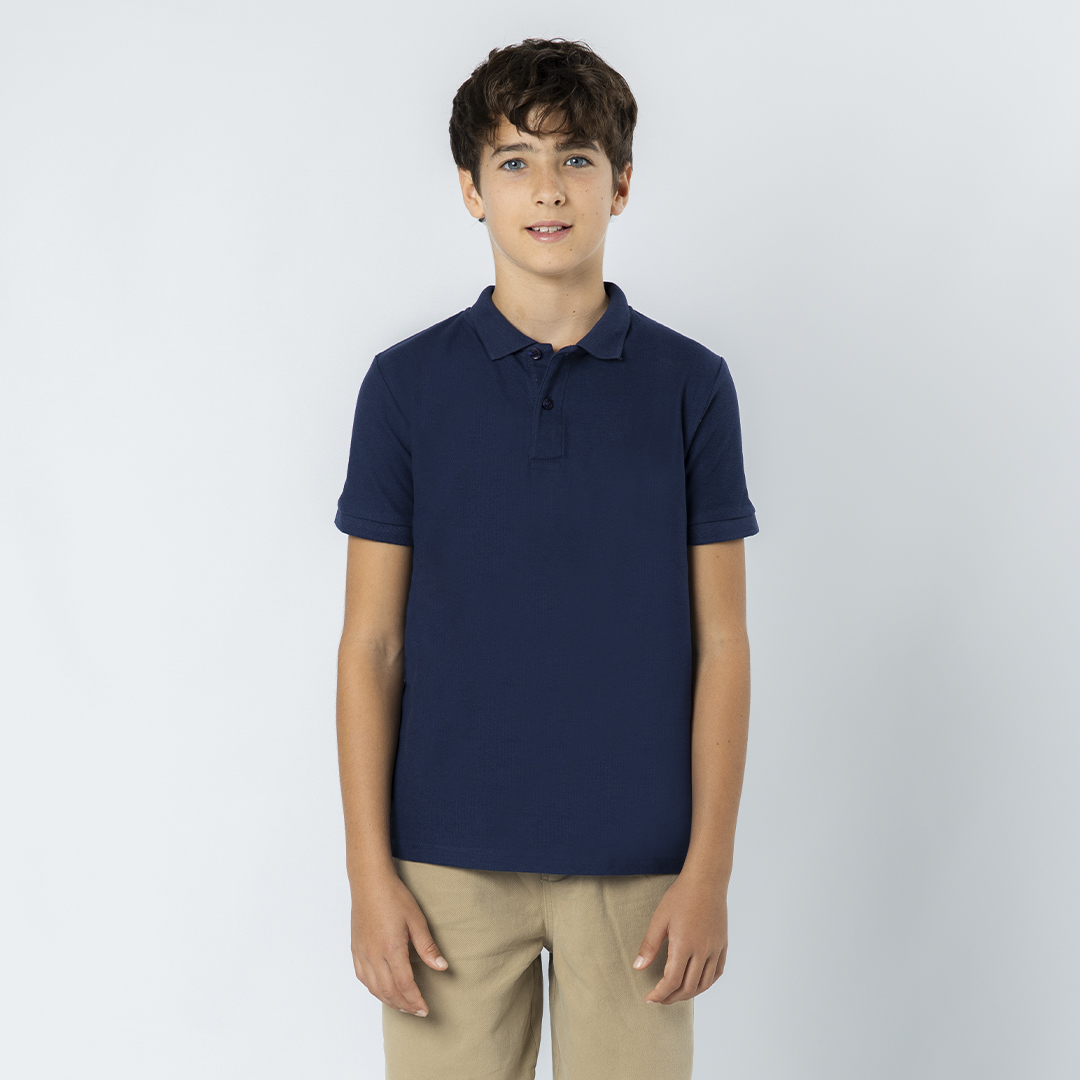 Charles Polo Shirt – Polo Shirts – Swagg – available in Black, Blue, Grey, Navy and 1 more – photo 1 of 12
